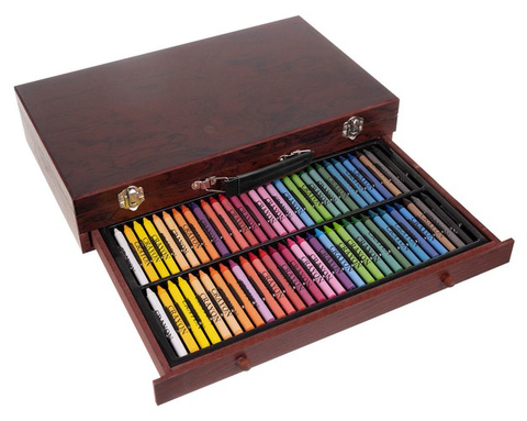 Ensemble de peinture dans une valise 143 pcs