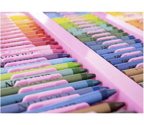 Painting set 208 pcs in a case