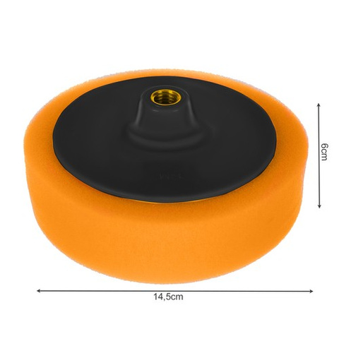 Polishing sponge - set of 3