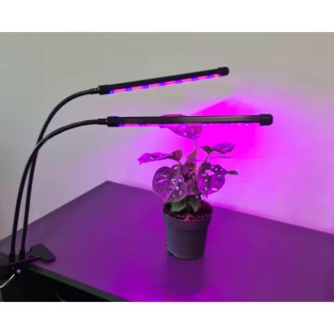 Lampe 20 LED 2 pièces. pour la croissance des plantes Gardlov 19241