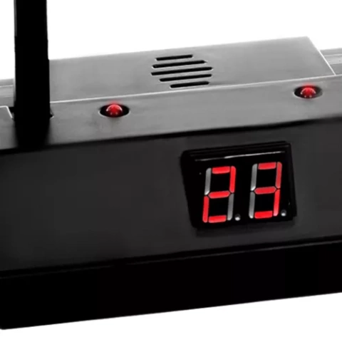 Elektronische Zielscheibe - Schießstand - 3 Scheiben 22474