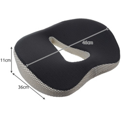 Malatec 21915 orthopedic chair cushion