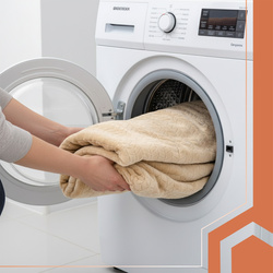 Tapis chauffant électrique 180x130cm beige Ruhhy 26224