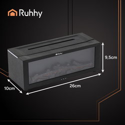 Vonný difuzér - efekt krbu 150ml Ruhhy 26453