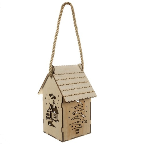 LED-Adventslaterne Ruhhy 22163