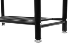 Clothes hanger - stand with shoe shelf 15744