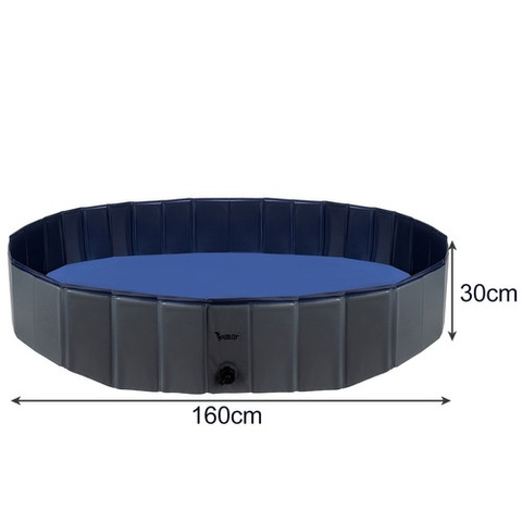 Folding dog pool/pen 160x30 Purlov 23832