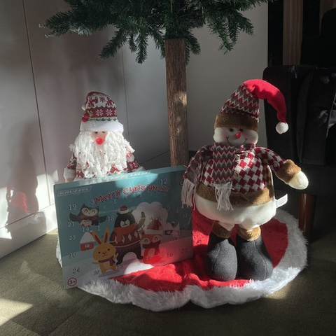 Weihnachtsmann - Teleskop 95cm Ruhhy 22340