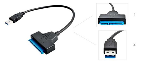 Adaptér USB na SATA 3.0