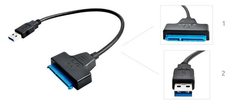 USB to SATA 3.0 adapter