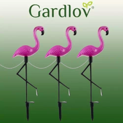 Solar-Gartenlampe - Flamingo Gardlov 21151