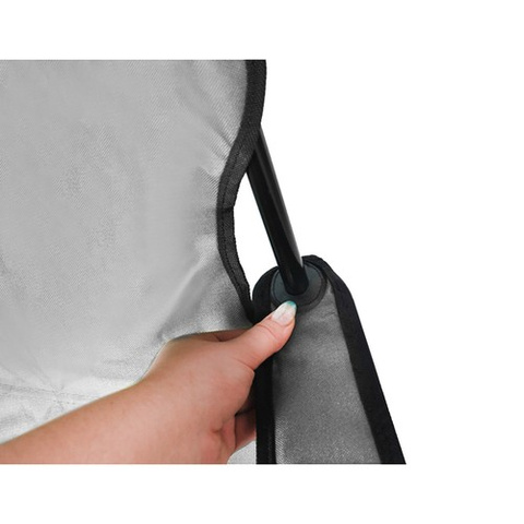 Fishing chair gray 23675