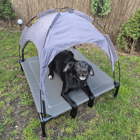 Panier couvert pour chien Purlov 25428
