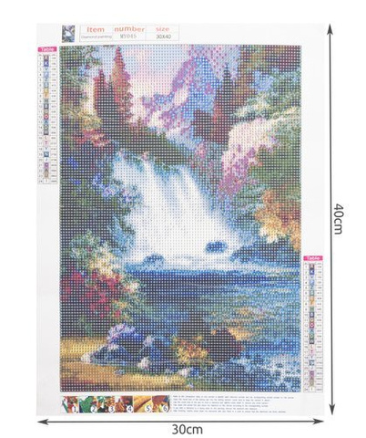 Diamond embroidery mosaic H16216