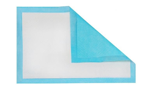 Serviette hygiénique absorbante - lot de 50 pcs. 