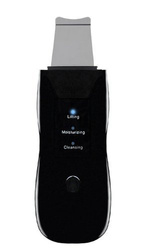 Ultrasonic peeling device