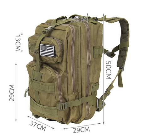 Sac à dos militaire XL, vert