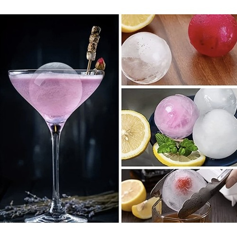 Moule en silicone 2 en 1 - cubes + boules Ruhhy 21270