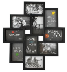 10 Photo Frame - Black