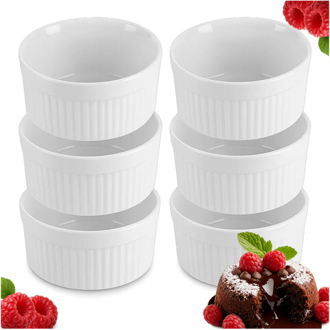 Ramekin - orkaitėje kepamas indas, 6 vnt. Ruhhy 25705