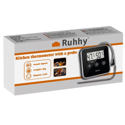 Kitchen thermometer with probe Ruhhy 19155