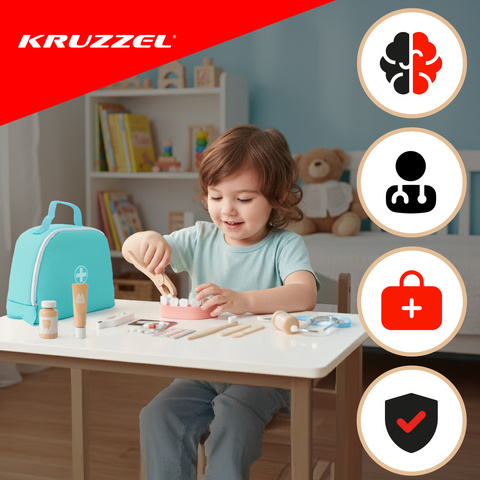 Little Doctor's Set - Dentist Kruzzel 26421