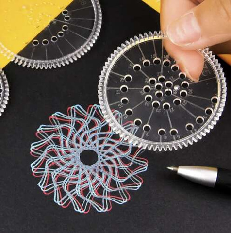Zeichenset - Maaleo 24346 Spirograph