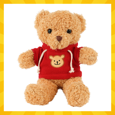 Teddy bear 30cm Kruzzel 26760