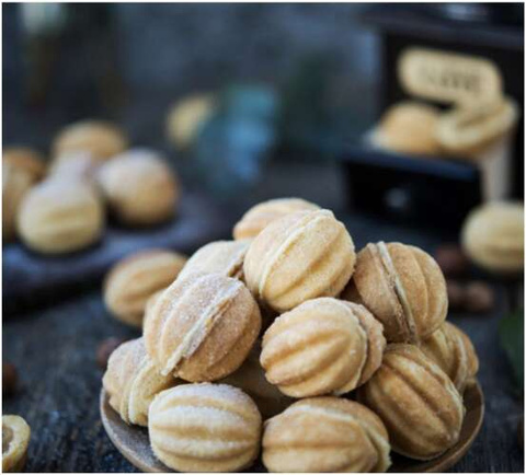 Toaster - Form für Nüsse Ruhhy 22724