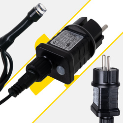 Outdoor lights 500LED 35m white Izoxis 24898