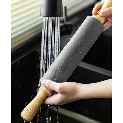 Silicone pastry board + rolling pin Ruhhy 23760