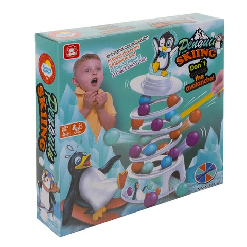 Arcade game "Penguin on the tower" Kruzzel 24718