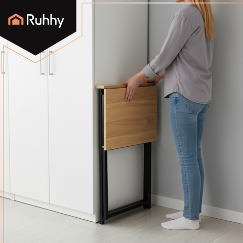Ruhhy 26116 folding wooden desk