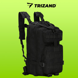 Military backpack XL black