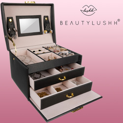 Jewelry box/case - black
