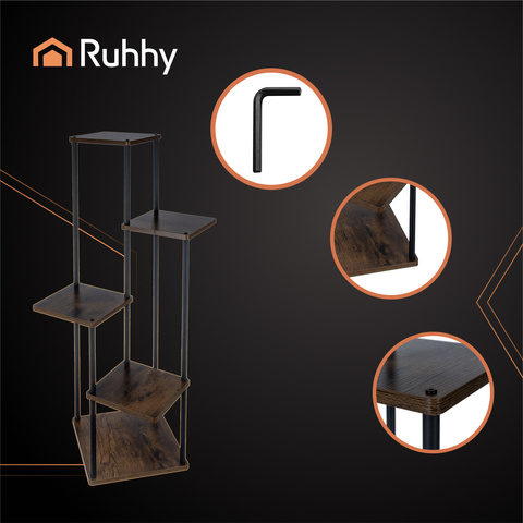 Standing flower stand 107 cm Ruhhy 25998