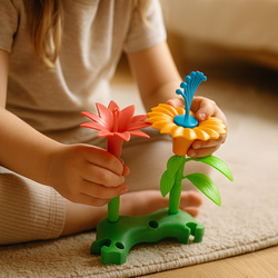 Construction blocks - garden 139 pieces 26331