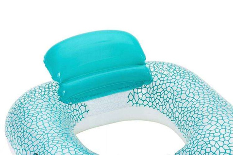 Inflatable armchair with backrest 102x94cm BESTWAY 43097