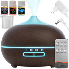 Aroma difuzér - zvlhčovač vzduchu 400ml DB 23509