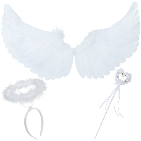 Ailes d&#39;ange - Décoration 3 pièces Ruhhy 26478