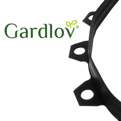 Gartenbegrenzung 4cm - 10m Gardlov 24561