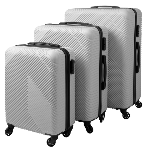 Coffret 3 en 1 - gris Trizand 26662