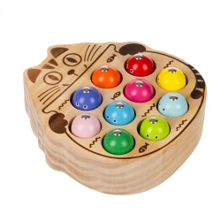 Kruzzel 21856 Magnetická rybářská hra