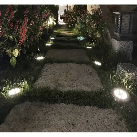 Solar-Gartenleuchten - 12 Stk. Gardlov 24001