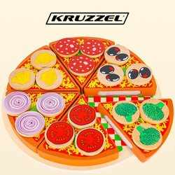 Holzpizza - Set 22471