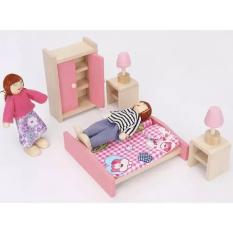 Miniaturpuppen - 7 Stück. Kruzzel 19764