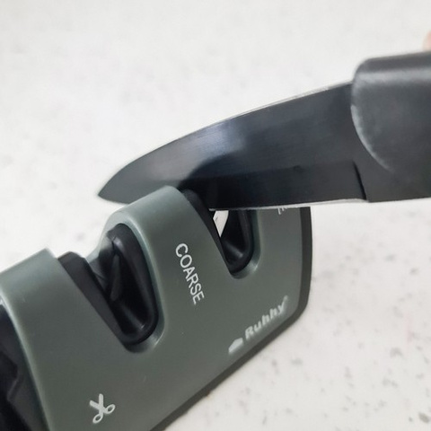 Ruhhy 22503 Ceramic Knife Sharpener