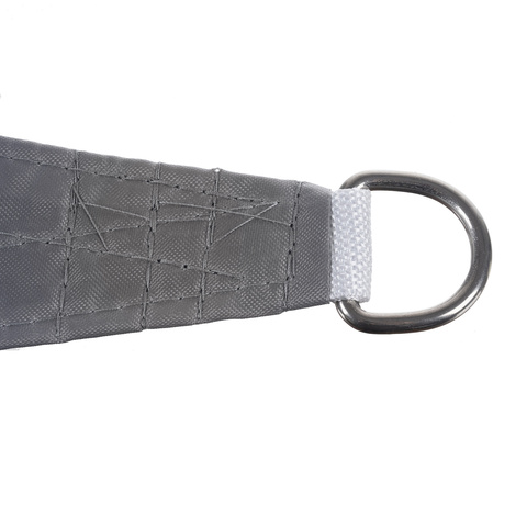 Sunshade sail 4x4x4m-gray Gardlov 23141