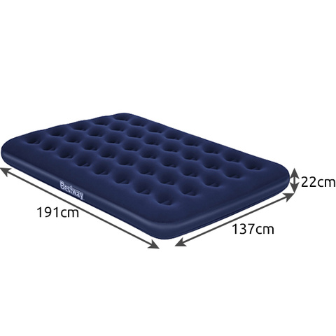 Double mattress 191 x 137 x 22 cm BESTWAY 67002