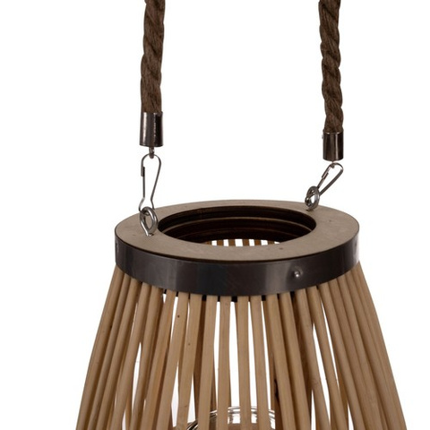 Bamboo rattan lantern Gardlov 24282